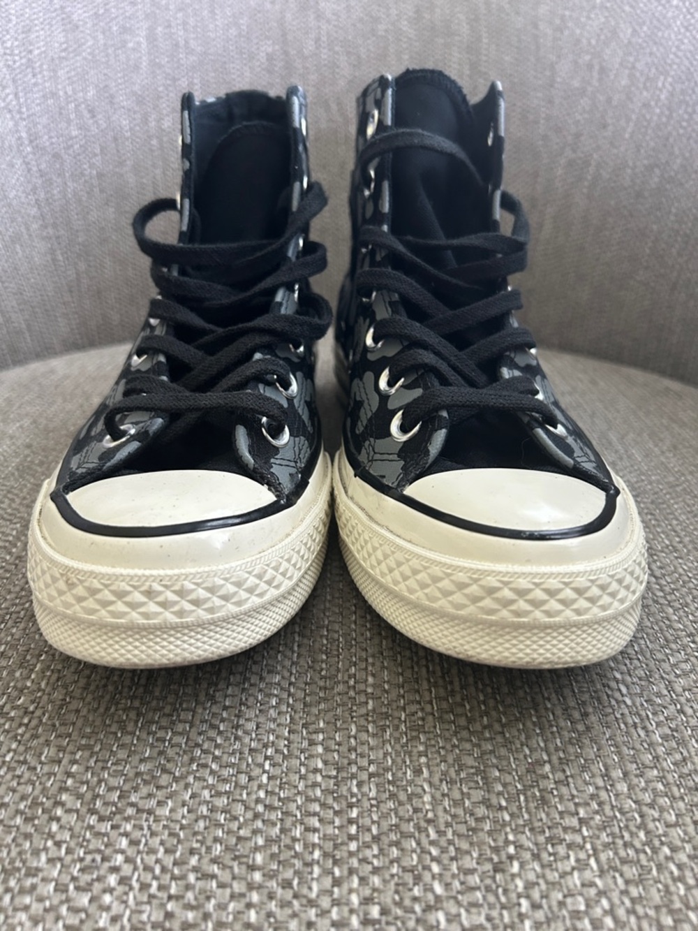 Converse Chuck 70 High "Reflective Leopard” Sneakers - Picture 5 of 7